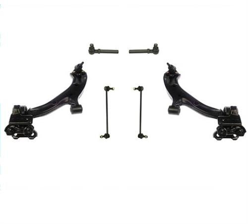 07-09 CRV US BUILT (2) Brazo de control con rótula Barra estabilizadora Varillas exteriores Kit de 6 piezas