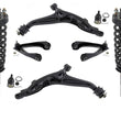 Front Complete Struts Lower & Upper Control Arms 8 Pcs fits Honda CR-V 97-01