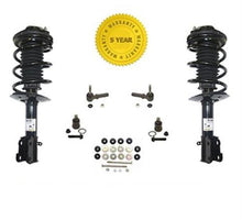 (2) Frt Strut & Coil Spring Assembly Tie Rods Ball Joints 8Pc 01-2009 PT Cruiser
