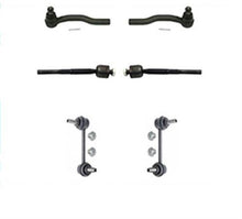 07-12 CX7 Inner & Outer Tie Rods Ends & Sway Bar Links 6Pc