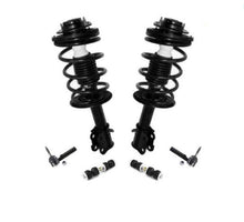 00-05 Neon (2) Front Quick Spring Strut and Mount Tie Rods Sway Bar Links 6pc