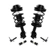 00-05 Neon (2) Front Quick Spring Strut and Mount Tie Rods Sway Bar Links 6pc