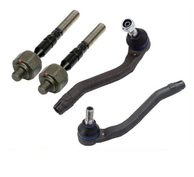 Inner Outer Tie Rod End Ends Set Pair Fits ML320 ML350 ML430 ML500