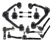 Kit de suspensión delantera brazos de control rótula 97-03 F-150 F-250 Expedition 4x4 12 piezas