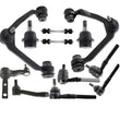 Frt Suspension Kit Control Arms Ball Joint 97-03 F-150 F-250 Expedition 4x4 12Pc