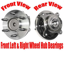 2- Front Wheel Hub Bearings for Ford F150 Rear Wheel Drive 6 Stud 11-14
