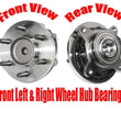 2- New Front New Wheel Hub Bearings for Ford F150 Rear Wheel Drive 6 Stud 11-14