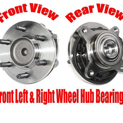 2- New Front New Wheel Hub Bearings for Ford F150 Rear Wheel Drive 6 Stud 11-14