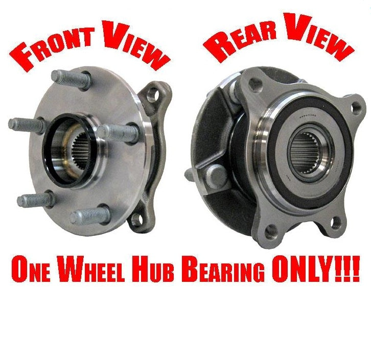 590140 Wheel Bearing and Hub Assembly Front Left AWD ONLY!!! 06-15 IS250 AWD