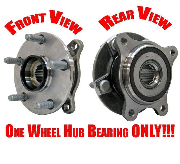 590140 Wheel Bearing and Hub Assembly Front Left AWD ONLY!!! 06-15 IS250 AWD
