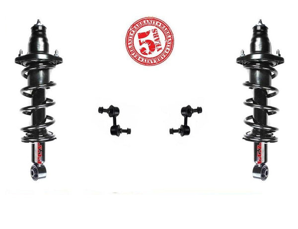 2001-2005 Honda Civic (2) REAR Quick Spring Strut and Rear Sway Bar Links