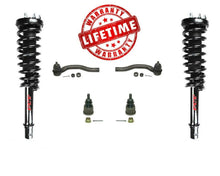 03-07 Fits Accord Front Coil Spring Strut and Mount Tie Rods Ball Joints