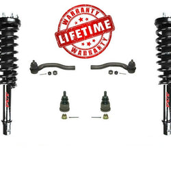 03-07 Fits Accord Front Coil Spring Strut and Mount Tie Rods Ball Joints