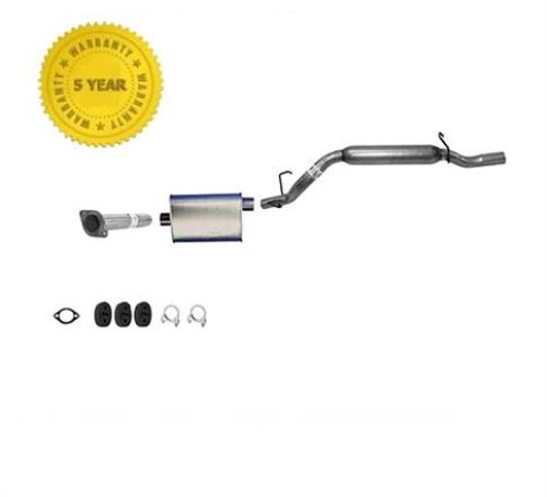 02-07 Fits Rendezvous FWD Muffler Pipe Exhaust System 18162 700234 44882