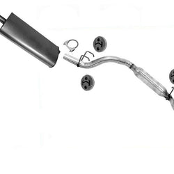 02-07 Fits Rendezvous All New Muffler Tail Pipe Exhaust System Made in USA