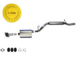 01-05 Fits AZTEK 3.4L FWD Muffler Pipe Exhaust System 18163 700234 44882