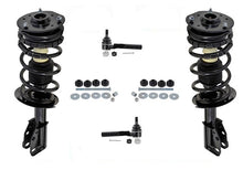 00-05 Cavalier Sunfire Front Quick Spring Strut and Mount Control Arms 6Pc Kit