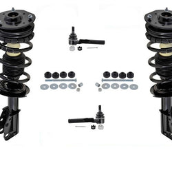 00-05 Cavalier Sunfire Front Quick Spring Strut and Mount Control Arms 6Pc Kit