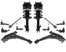 Kit de suspensión delantera y chasis de 12 piezas para Nissan Quest y Mercury Villager 93-98