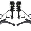 Kit de suspensión delantera y chasis de 12 piezas para Nissan Quest y Mercury Villager 93-98