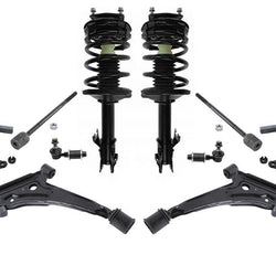 Kit de suspensión delantera y chasis de 12 piezas para Nissan Quest y Mercury Villager 93-98