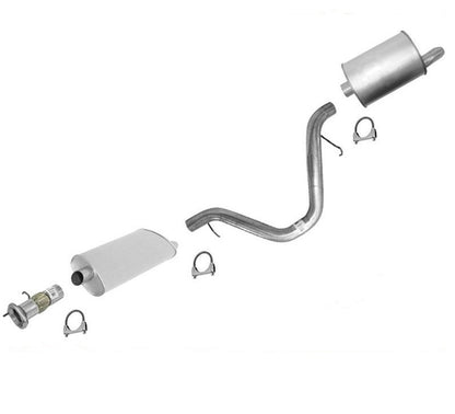 for 06-09 Chevrolet Trailblazer Base Model Exhaust System Pipe Muffler 4.2L Only