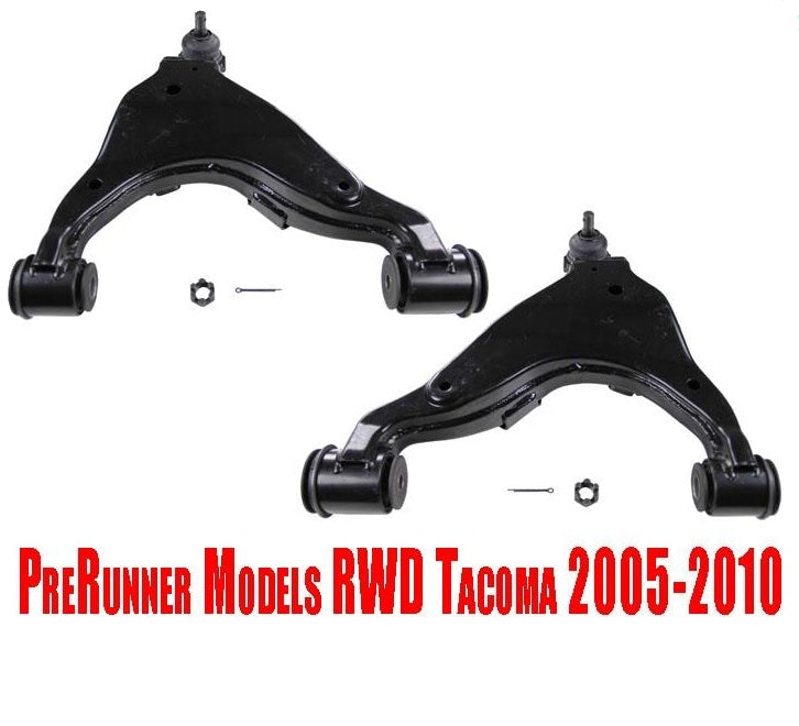05-15 Tacoma Lower Control Arms 4x4 & PreRunner Model RWD REF# 621293 621294