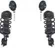 Front Driver & Passenger Complete Strut Assembly For Saturn Ion