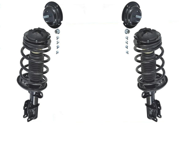 Front Driver & Passenger Complete Strut Assembly For Saturn Ion