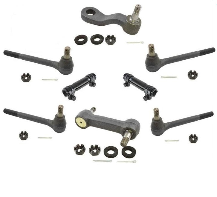 Kit de dirección de 8 piezas para chasis de casa rodante GM 76-95 P30 con suspensión independiente