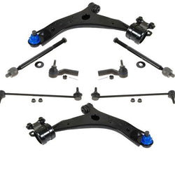 Fits for 04-09 Mazda 3 Non Turbo Lower Control Arms and Ball Joint Assembly 8Pc