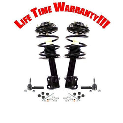 Neon 95-99 Puntales de resorte delanteros completos con eslabones de barra estabilizadora y tirantes exteriores