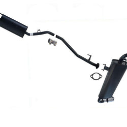Middle Muffler Pipe Rear Muffler With Chrome Tips for Nissan Murano 2009-2012