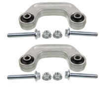 Se adapta a A6 A6Q A8Q S6 S8 Phaeton Ck debajo (2) enlaces de barra estabilizadora delantera REF# K80481