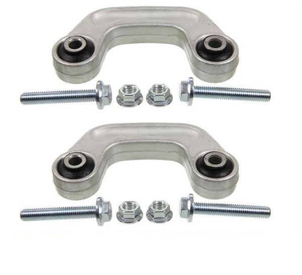 Se adapta a A6 A6Q A8Q S6 S8 Phaeton Ck debajo (2) enlaces de barra estabilizadora delantera REF# K80481
