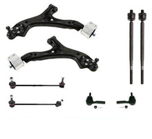 04-2007 Fits VUE CONTROL ARM W/ BALL JOINT TIE RODS STABILIZER LINKS 8Pc