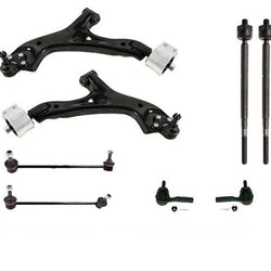 04-2007 Fits VUE CONTROL ARM W/ BALL JOINT TIE RODS STABILIZER LINKS 8Pc