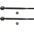 EV80781 Steering Tie Rod End Eqinox Torrent Vue (2) Inner Tie Rods