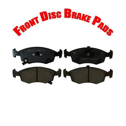 Fiat 500 Brand New Front Ceramic Brake Brake Pad