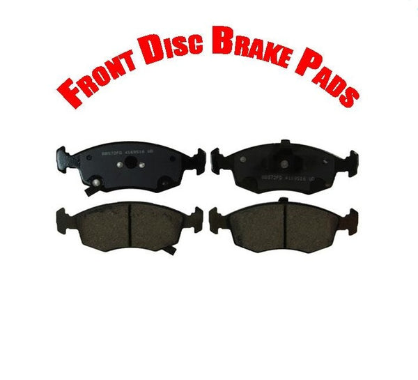 Fiat 500 Brand New Front Ceramic Brake Brake Pad