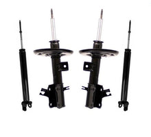 Nuevos puntales delanteros desnudos y amortiguadores traseros para Nissan Altima 2002-2006