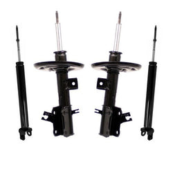 Brand New Front Bare Struts and Rear Shock Absorbers For Nissan Altima 2002-2006