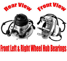 Torque Tested Front Wheel Hub Bearings for Lincoln Town Car 03-04