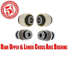 03-05 Expedition Navigator Rótulas de buje de eje transversal superior e inferior trasero, 4 piezas