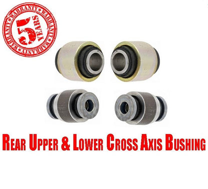 03-05 Expedition Navigator Rear Upper & Lower Cross Axis Bushing Ball Joints 4Pc