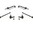 06-08 Ram1500 4x4 Pick Up 4.7L 5.7L Sway Bars Inner & Outer Tie Rods 6pc Kit