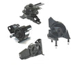 Kit de 4 soportes para motor y transmisión automática de 4 velocidades para Toyota Corolla 98-02