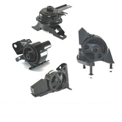 Kit de 4 soportes para motor y transmisión automática de 4 velocidades para Toyota Corolla 98-02