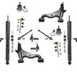 Front & Rear Shocks Control Arms Tie Rods & Links 05-14 Tacoma Rear Wheel Drive