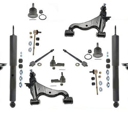 Front & Rear Shocks Control Arms Tie Rods & Links 05-14 Tacoma Rear Wheel Drive